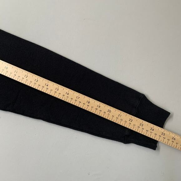 Wren + Glory Women Sweater Black Crew Neck Long Sleeve Hand Painted 2000s NEW - Picture 10 of 12